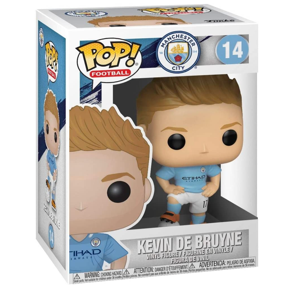 Kevin De Bruyne 14 - Funko Pop! Football