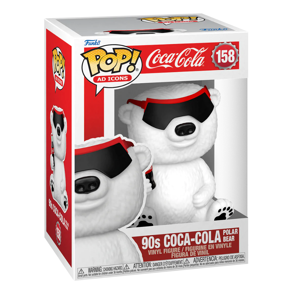 Coca-Cola 90s Polar Bear 158 - Funko Pop! Ad Icons