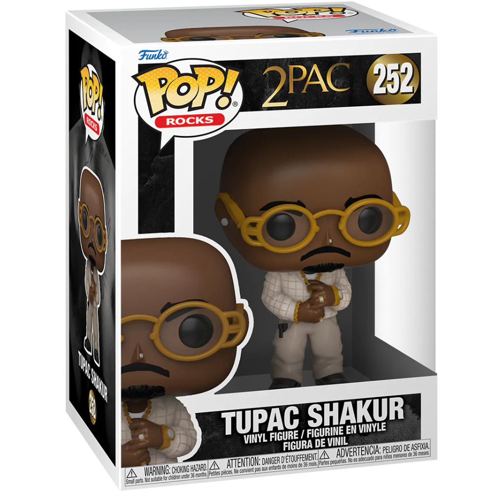Tupac Shakur Loyal to the Game 252 - Funko Pop! Rocks