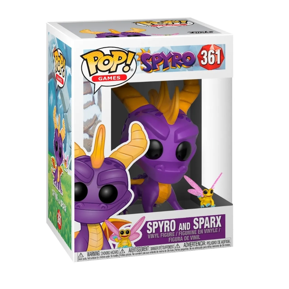 Spyro and Sparx 361 - Funko Pop! Games
