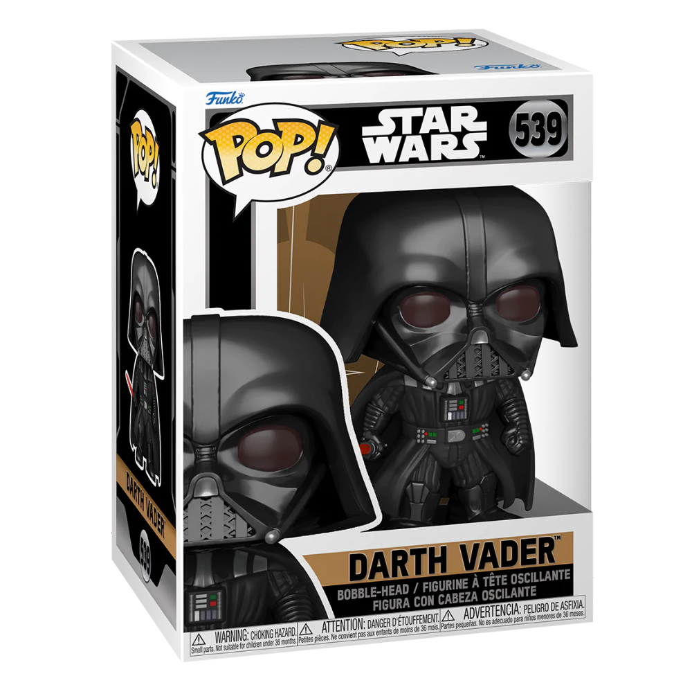 Darth Vader 539 - Funko Pop! Star Wars: Obi-Wan Kenobi