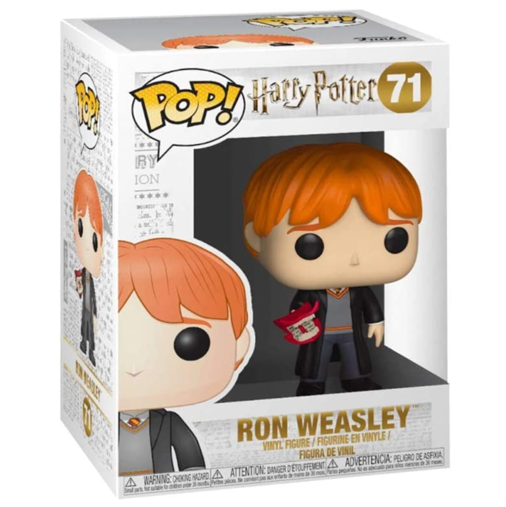 Ron Weasley with Towler 71 - Funko Pop! Harry Potter
