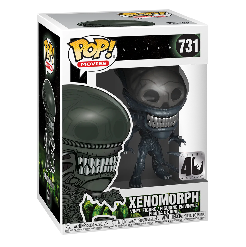 Xenomorph (40th Anniversary) 731 - Funko Pop! Movies