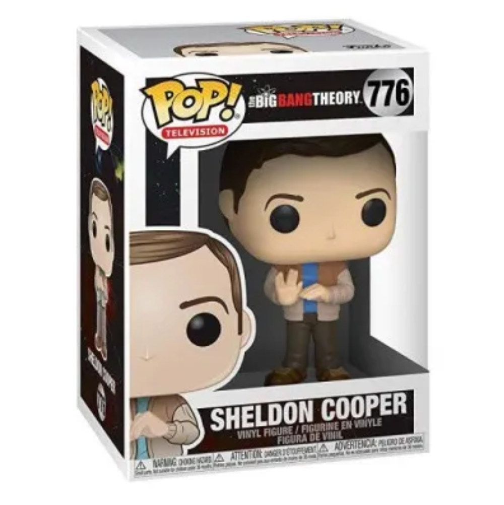 Sheldon Cooper 776 - Funko Pop! Television