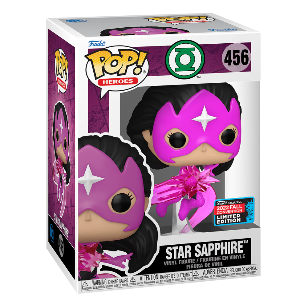 Star Sapphire 456 Fall Convention 2022 Limited - Funko Pop! Heroes