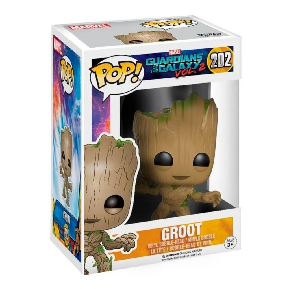 Groot 202 - Funko Pop! Guardians of the Galaxy Vol. 2