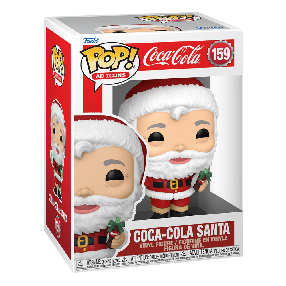 Coca-Cola Santa 159 - Funko Pop! Ad Icons