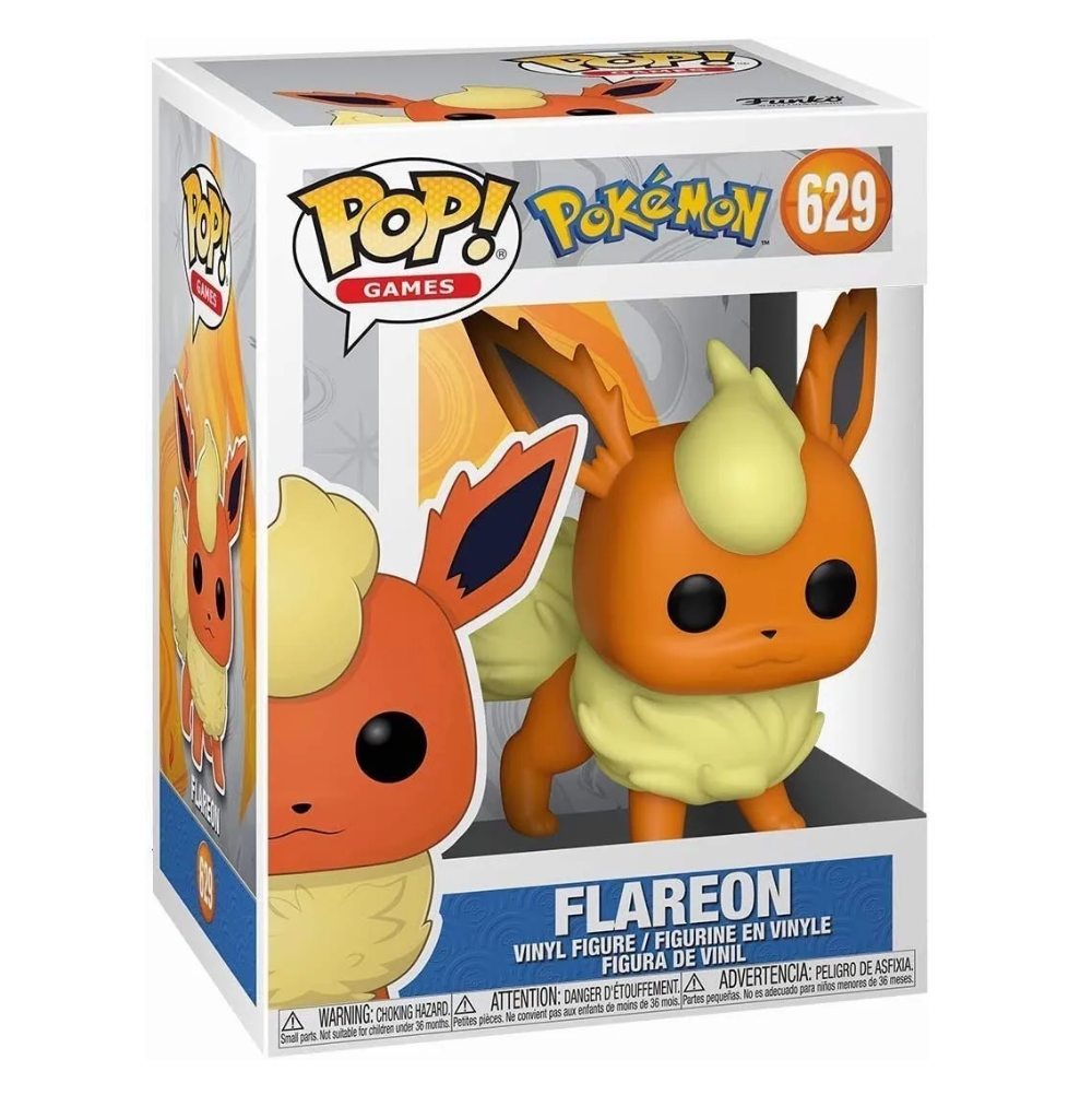 Flareon 629 - Funko Pop! Games