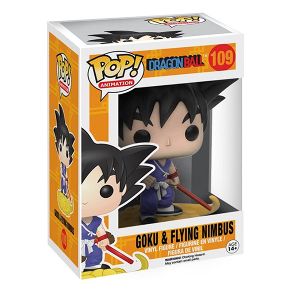 Goku and Flying Nimbus 109 - Funko Pop! Animation