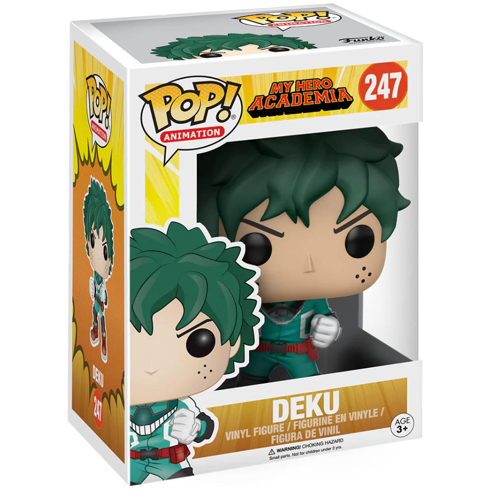 Deku 247 - Funko Pop! Animation
