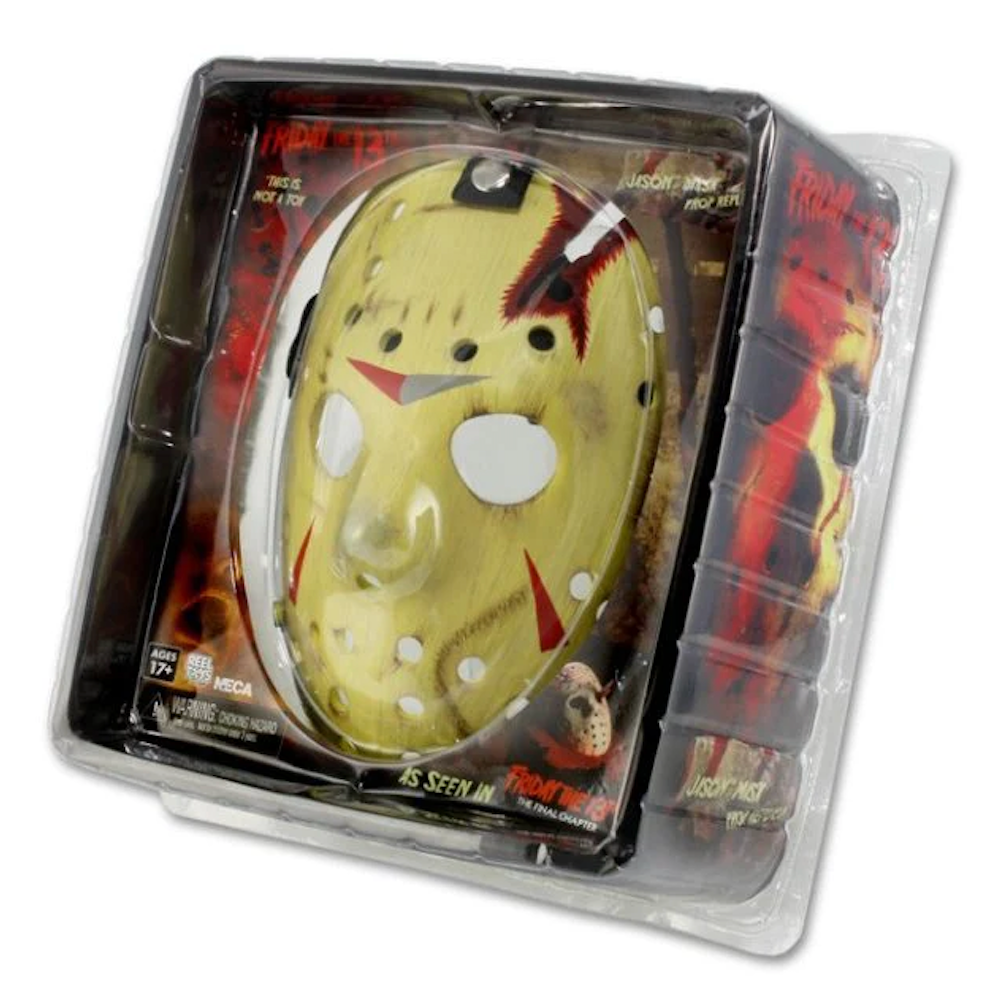 Jason Mask Replica - Friday the 13th: The Final Chapter NECA
