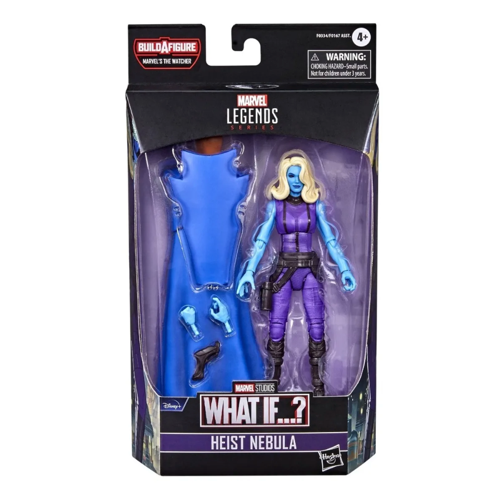 Heist Nebula - Marvel's What If...? Hasbro Legends