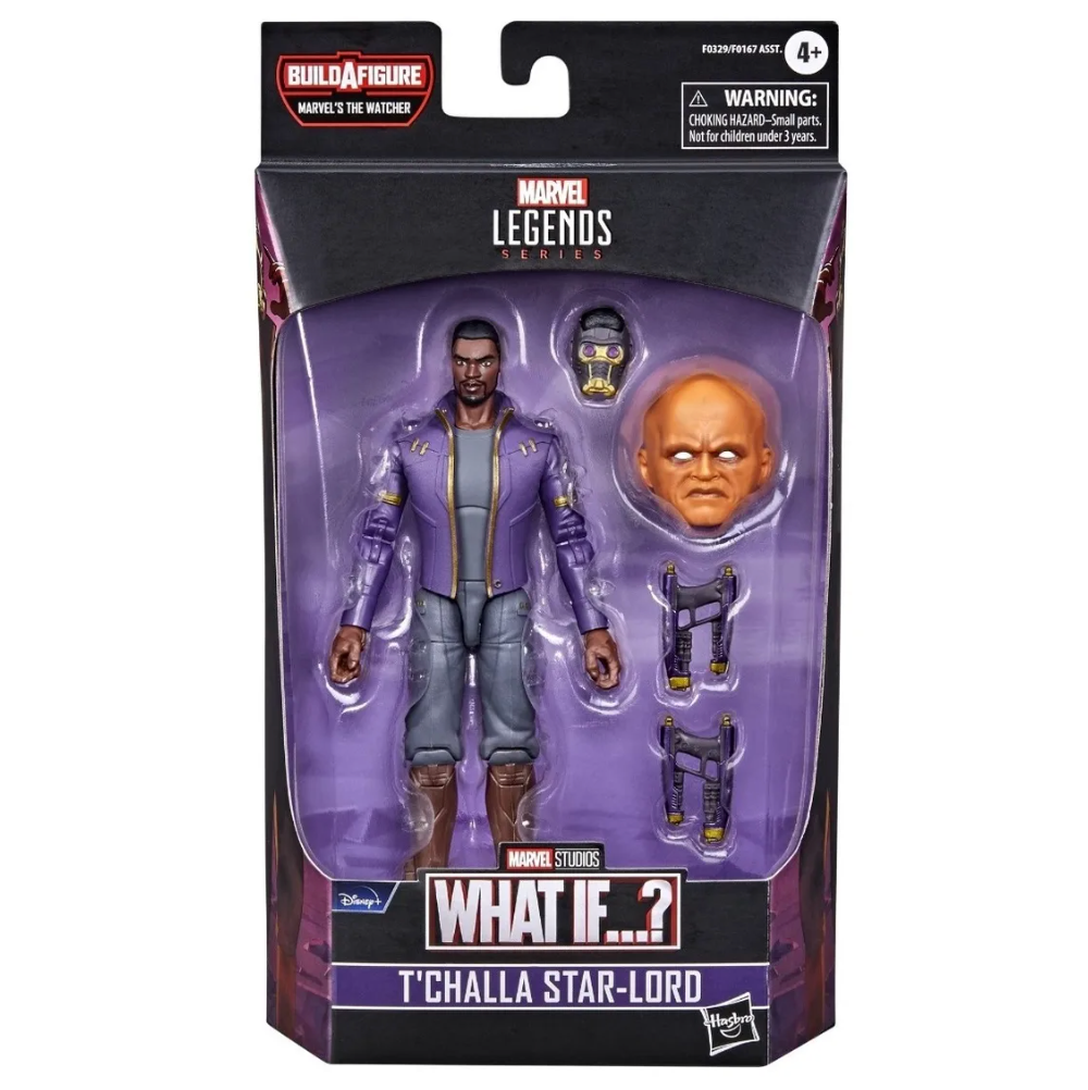 T'Challa Star-Lord - Marvel's What If...? Hasbro Legends
