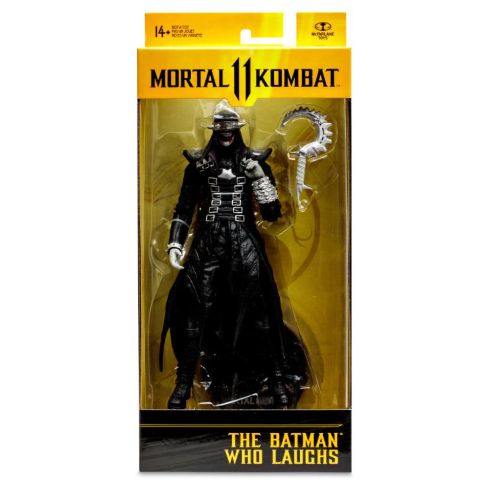 The Batman Who Laughs - Mortal Kombat 11 McFarlane