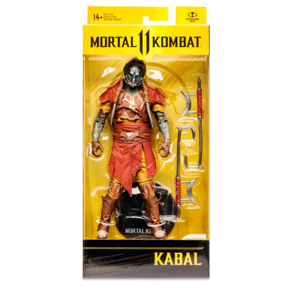 Kabal Rapid Red Version - Mortal Kombat 11 McFarlane