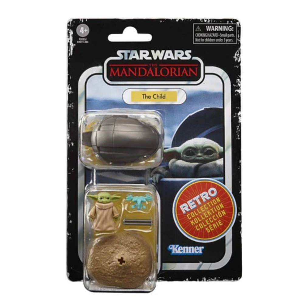 The Child - Star Wars: The Mandalorian Hasbro Retro