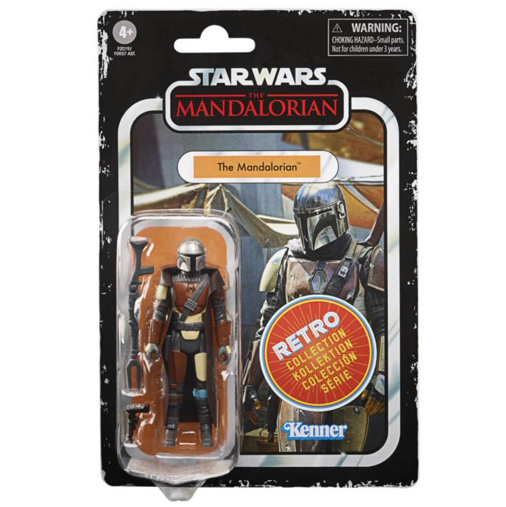 The Mandalorian - Star Wars: The Mandalorian Hasbro Retro