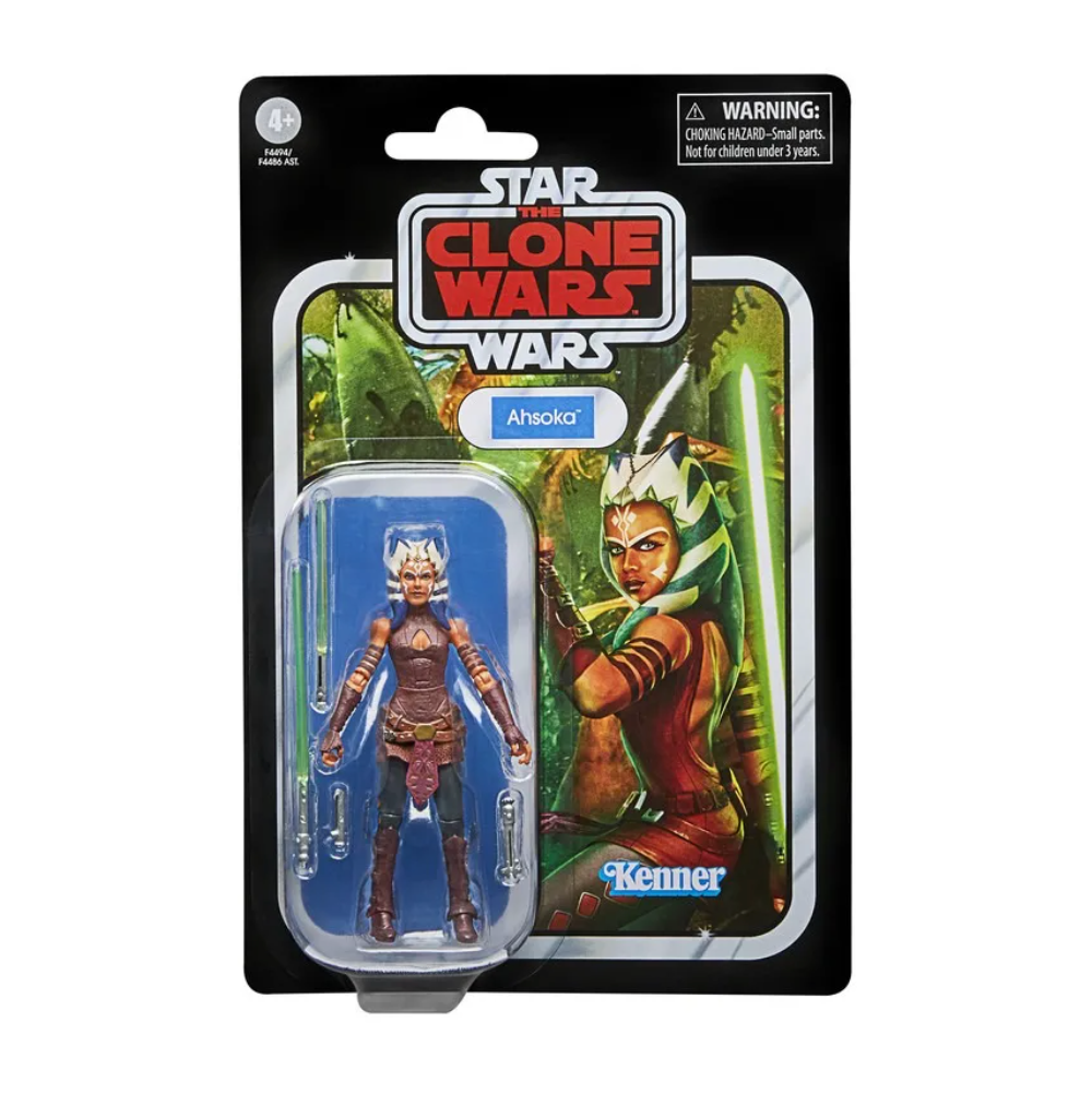 Ahsoka Tano - Star Wars: The Clone Wars Hasbro Vintage