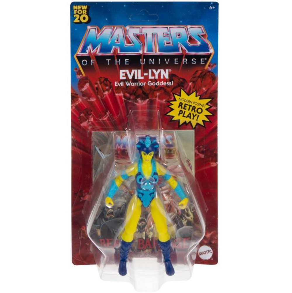 Evil-Lyn - Masters of the Universe: Origins Mattel