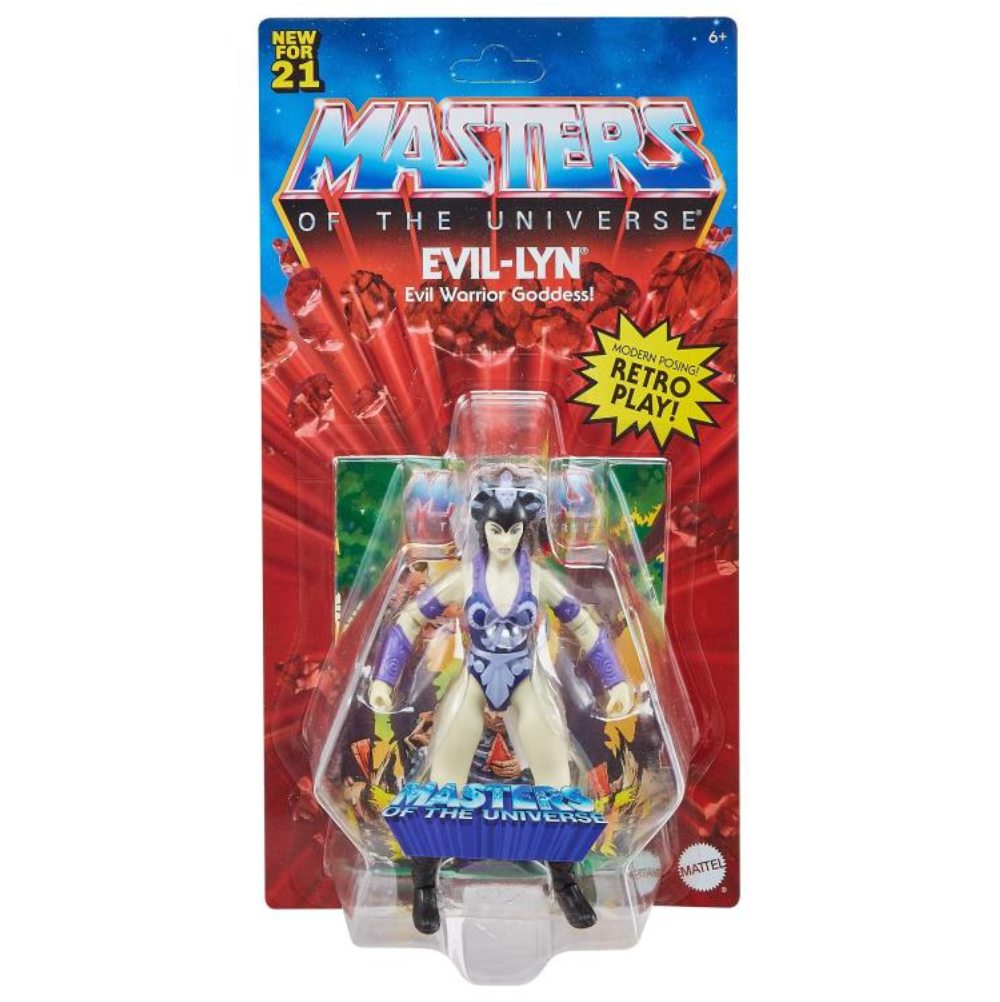 Evil-Lyn (Version 2) - Masters of the Universe: Origins Mattel