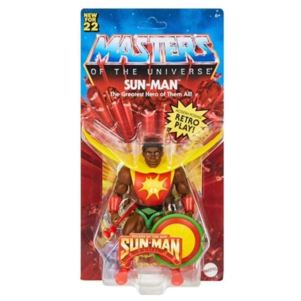 Sun-Man - Masters of the Universe: Origins Mattel