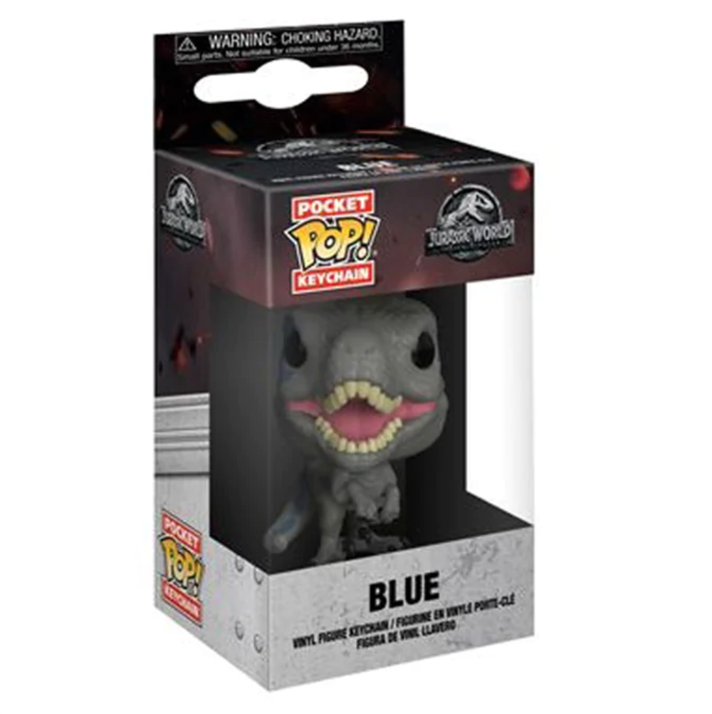 Blue (Velociraptor) - Funko Pocket Pop! Key Chain