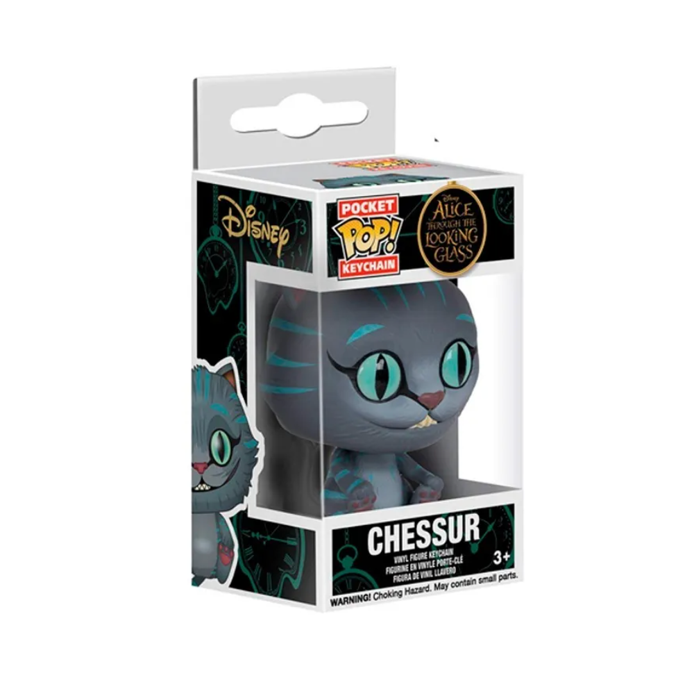 Chessur Cat - Funko Pocket Pop! Key Chain