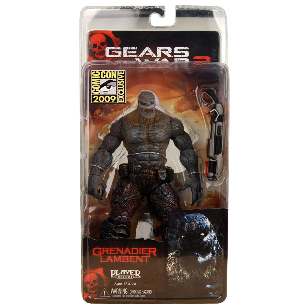 Grenadier Lambent (SDCC 2009 Exclusive) - Gears of War 2 NECA