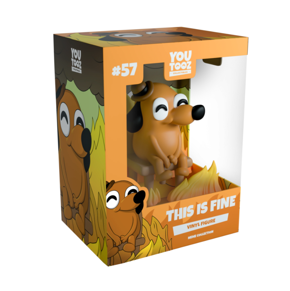 This is Fine #57 - Meme Collection Youtooz