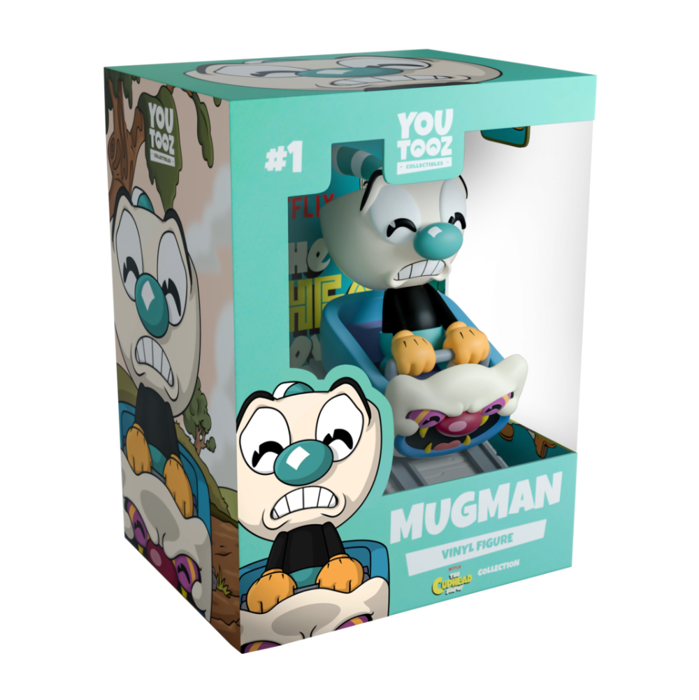 Mugman Netflix Show Edition #1 - Cuphead Collection Youtooz