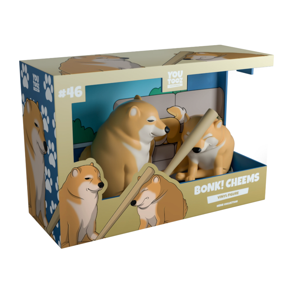 Bonk! Cheems #46 - Meme Collection Youtooz