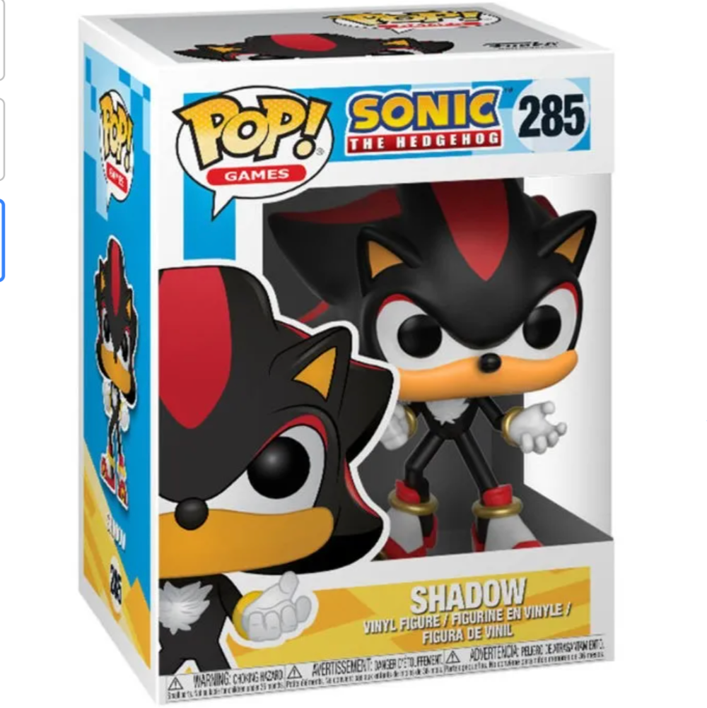 Shadow 285 - Funko Pop! Games
