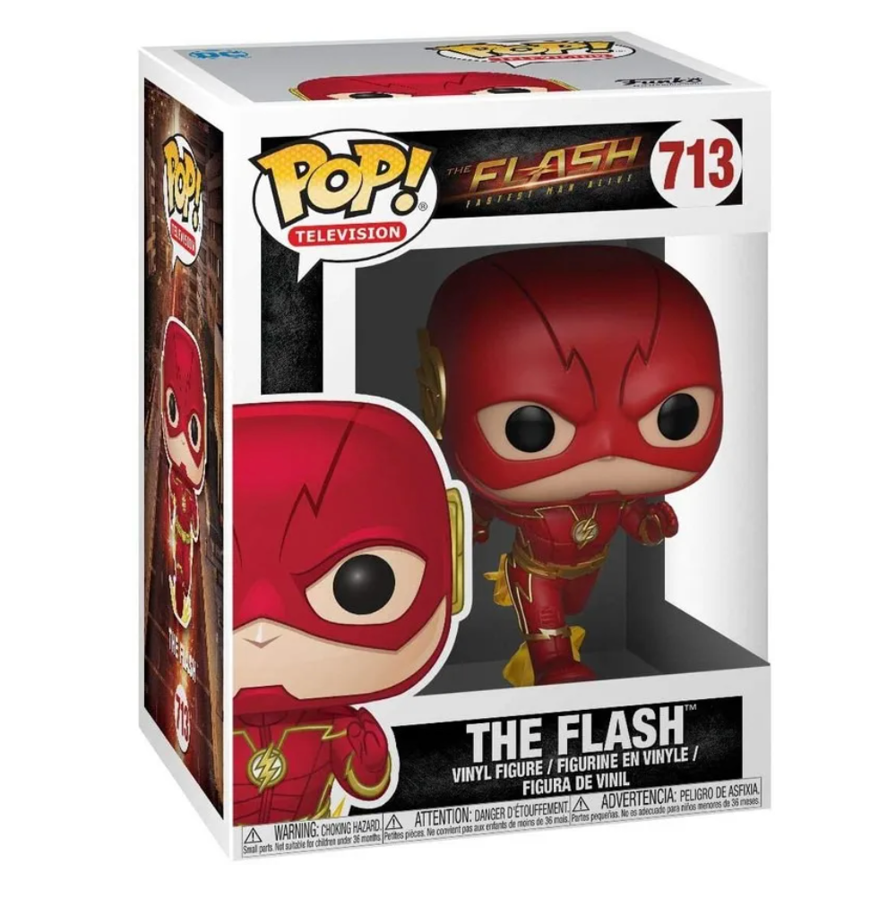 The Flash Running 713 - Funko Pop! Television