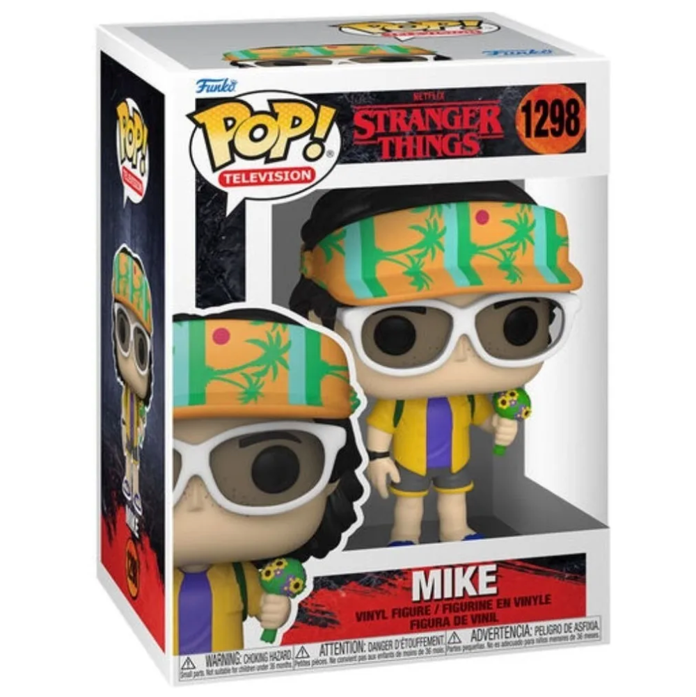 Mike at California 1298 - Funko Pop! Television