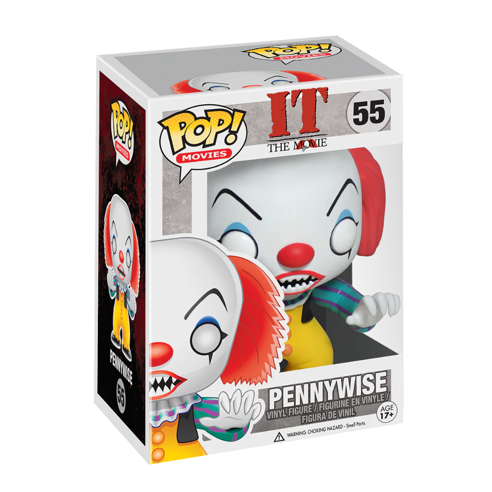 Pennywise Classic 55 - Funko Pop! Movies
