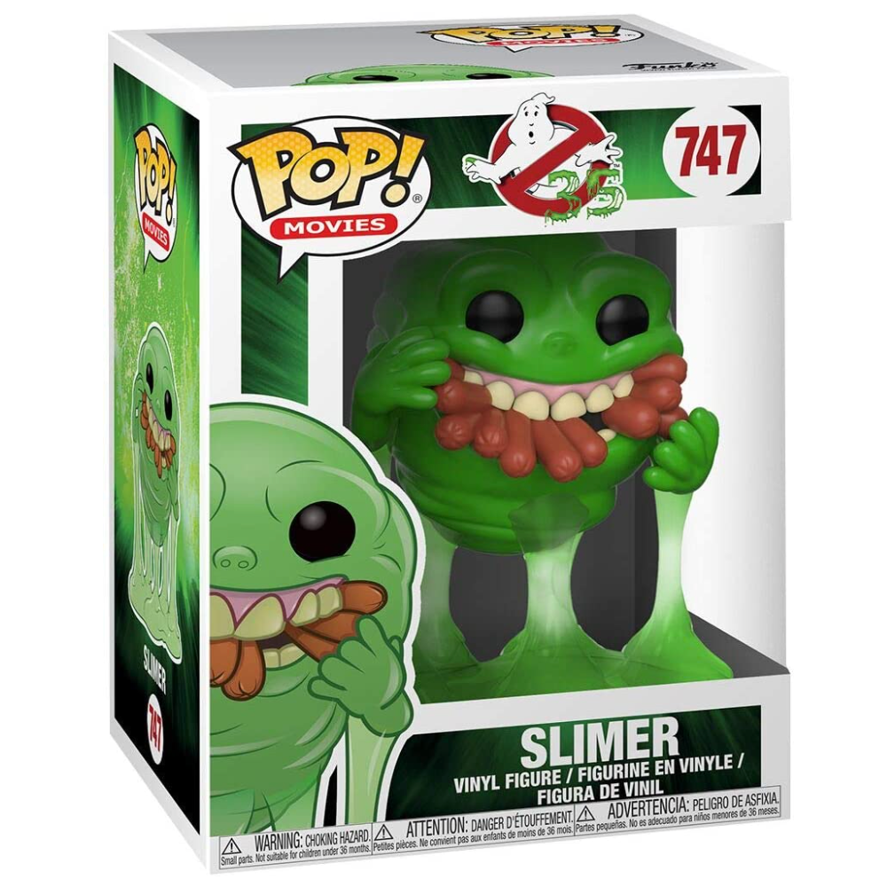 Slimer with Hot Dogs 747 - Funko Pop! Movies