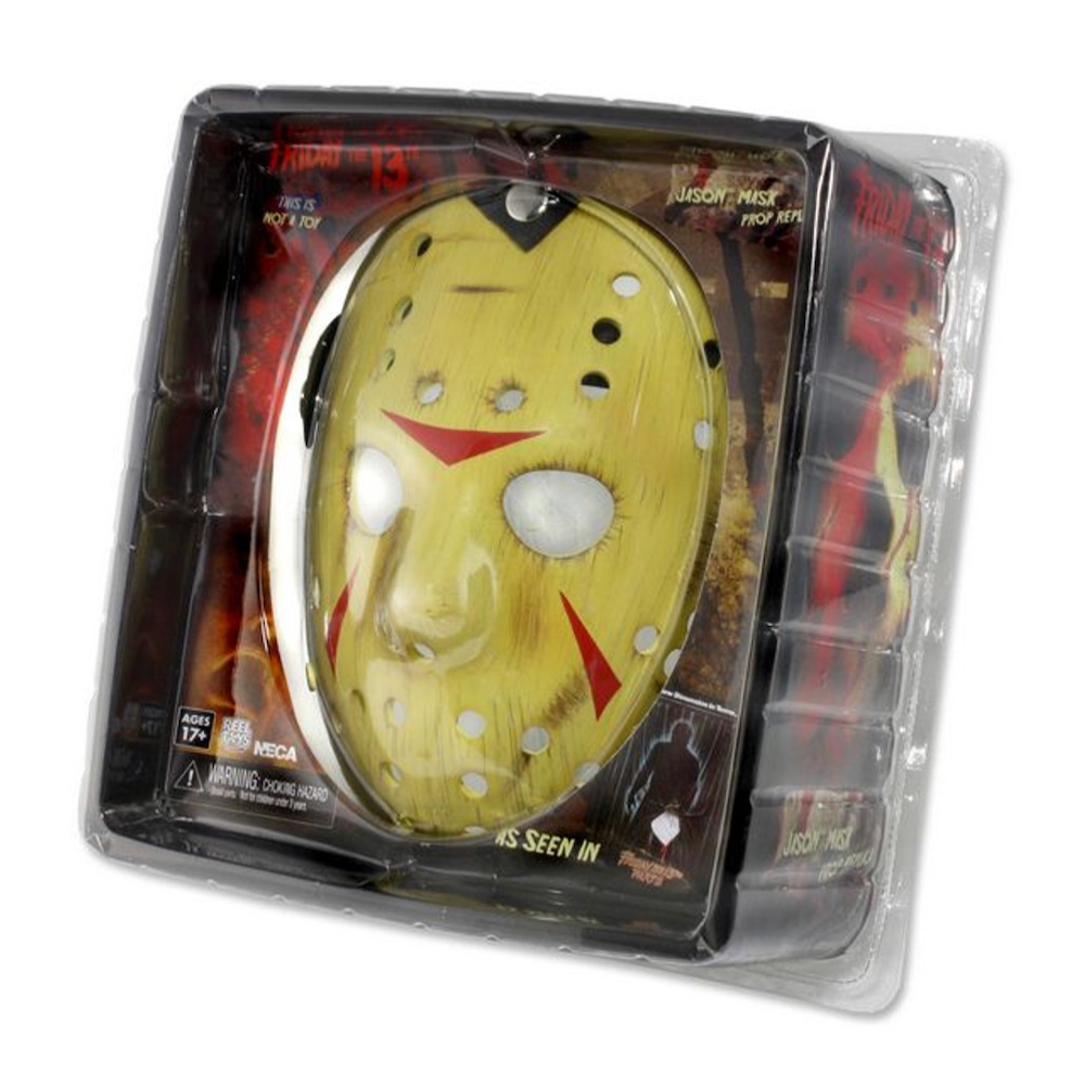 Jason Mask Replica - Friday the 13th: Part III NECA