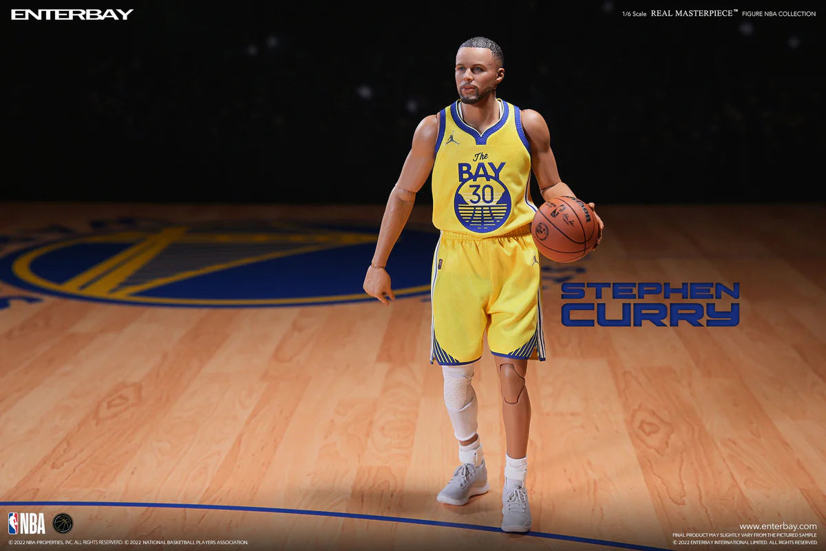 Stephen Curry 1/6 - NBA Real Masterpiece Enterbay