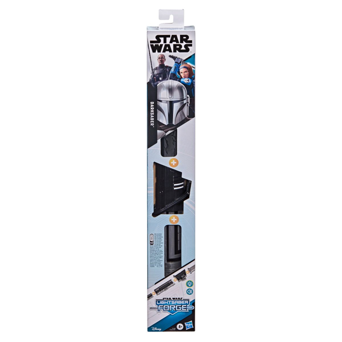 Darksaber Electronic Lightsaber Forge - Star Wars Hasbro