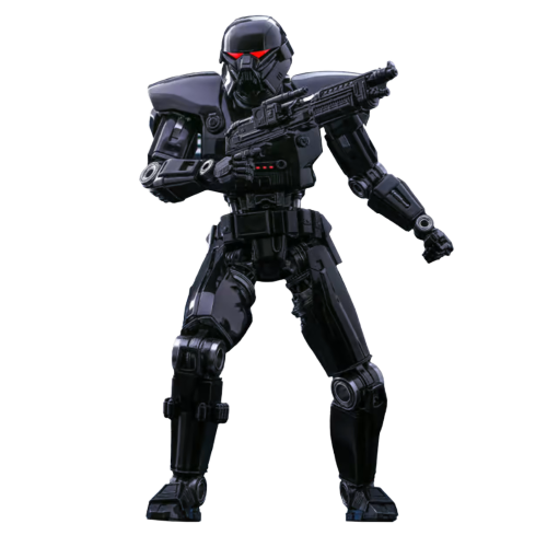 Dark Trooper 1/6 - Star Wars: The Mandalorian Hot Toys