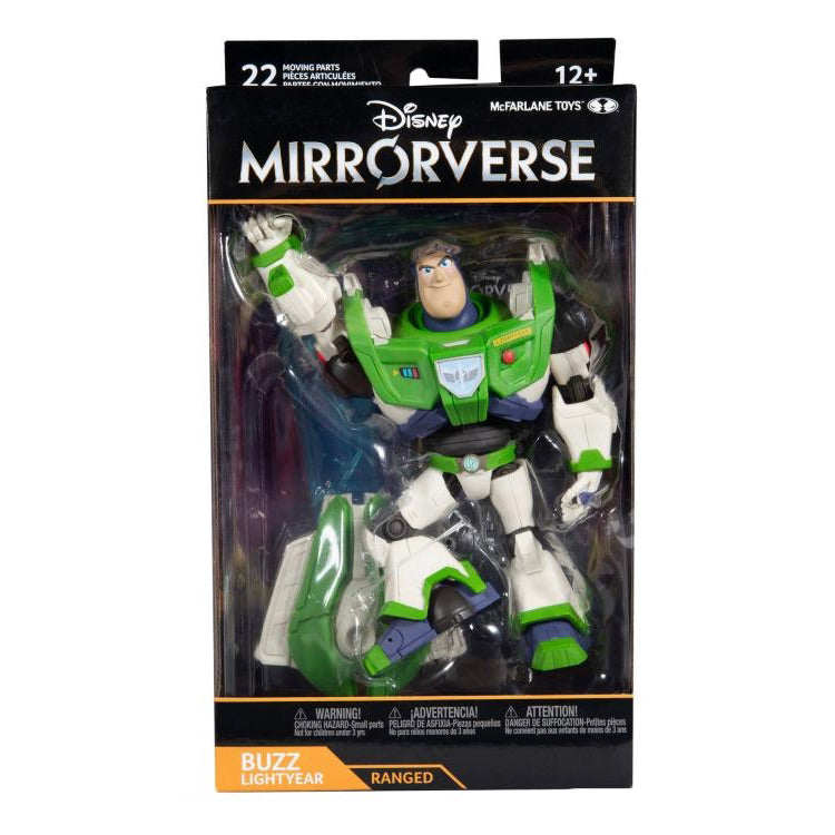 Buzz Lightyear - Disney Mirrorverse McFarlane