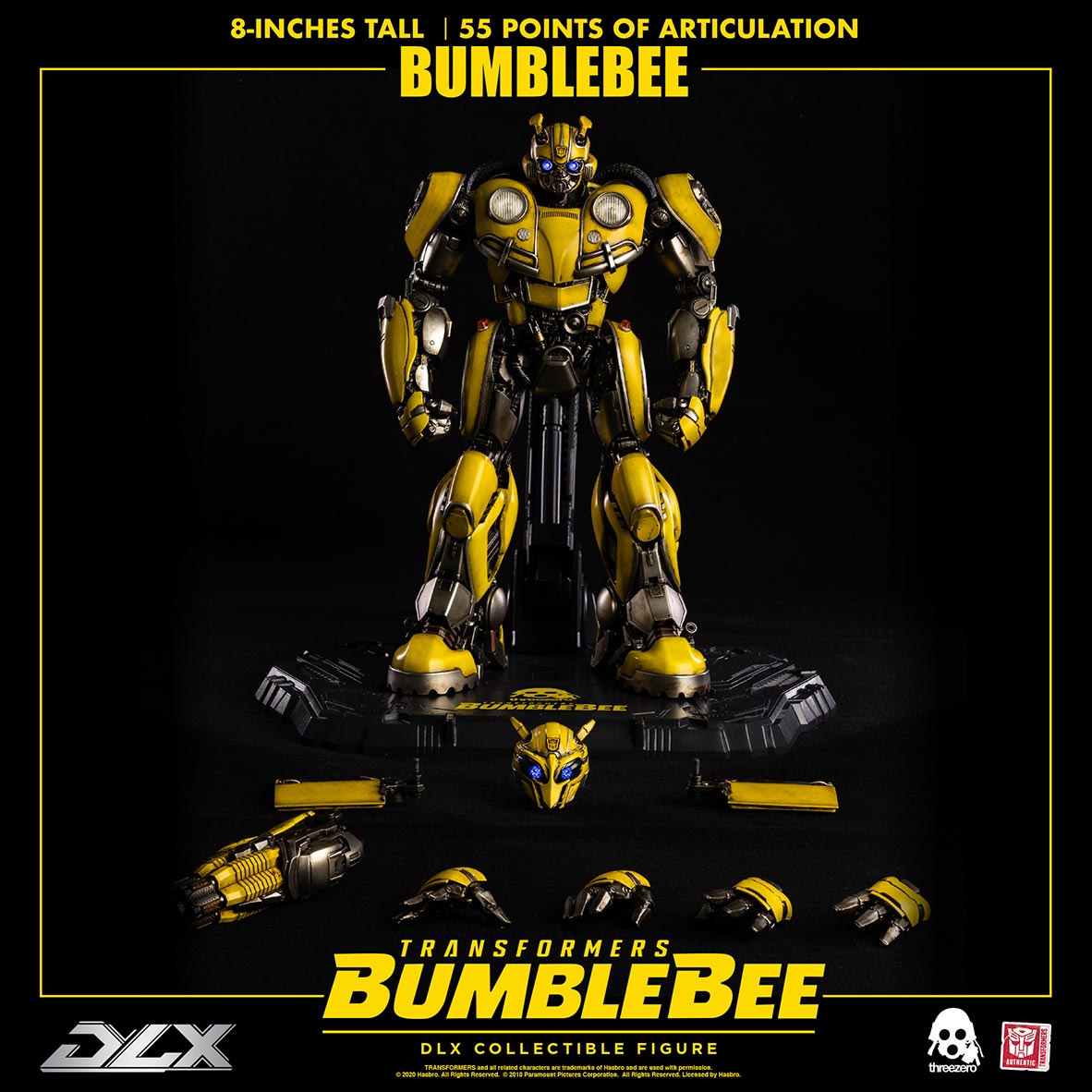 Bumblebee Deluxe - Transformers: Bumblebee Threezero