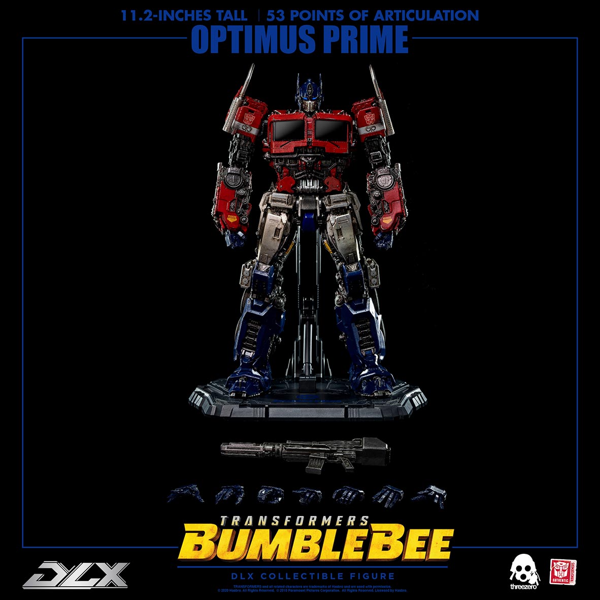 Optimus Prime Deluxe - Transformers: Bumblebee Threezero