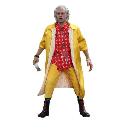 Dr. Emmet Brown 1/6 - Back to the Future Part II Hot Toys