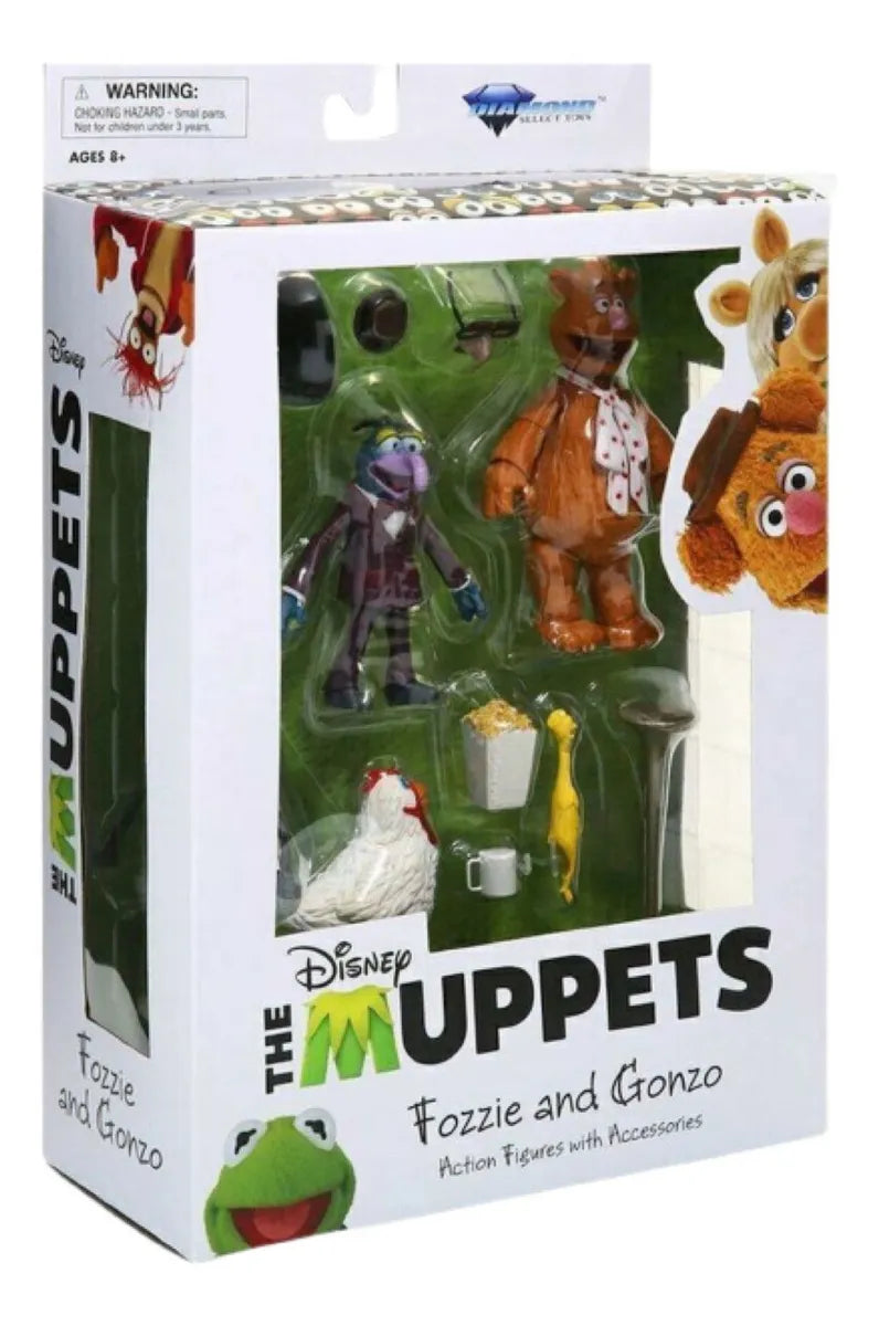 Frozzie and Gonzo - The Muppets Diamond Select Toys