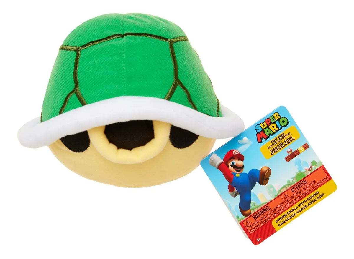 Caparazón Verde - Super Mario Jakks Peluches