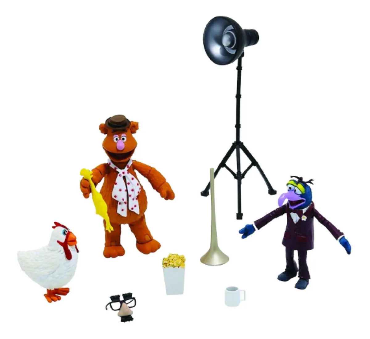 Frozzie and Gonzo - The Muppets Diamond Select Toys