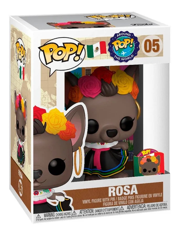 Rosa 05 - Funko Pop! Around the World