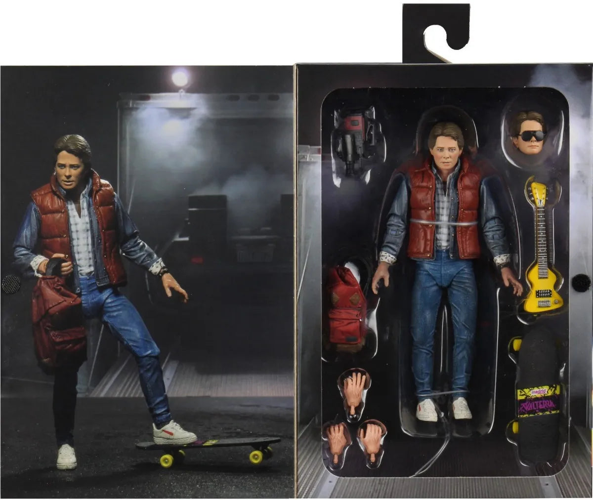 Marty McFly 1985 Ultimate - Back to the Future NECA