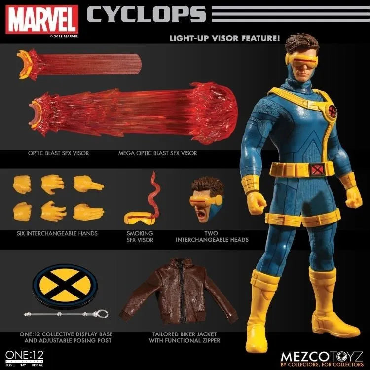 Cyclops One:12 - Marvel Mezco Toyz